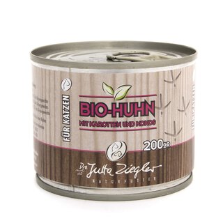 Dr. Ziegler´s Katzenmenü Bio-Huhn 200 g