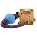 Beco Ball with Rope Large blau