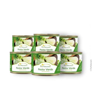PerNaturam Pesto Verde - Gemüsemischung 6er Tray