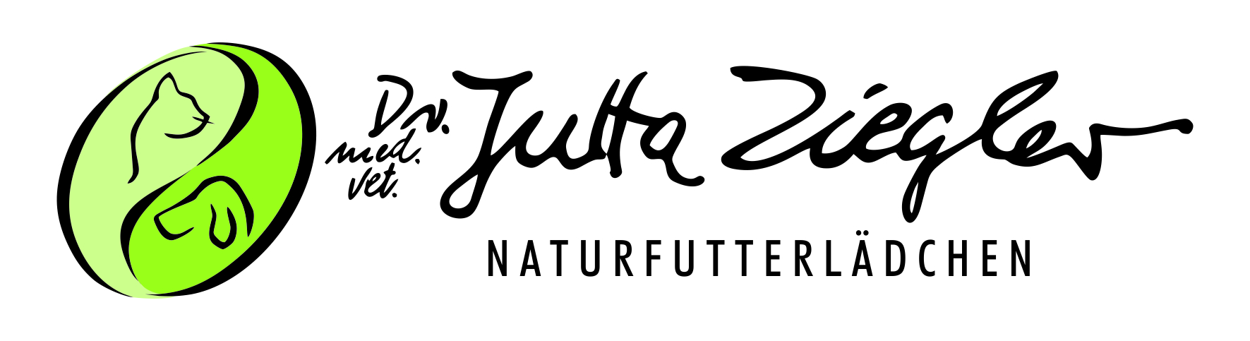 Logo Dr. med. vet. Jutta Ziegler Naturfutter